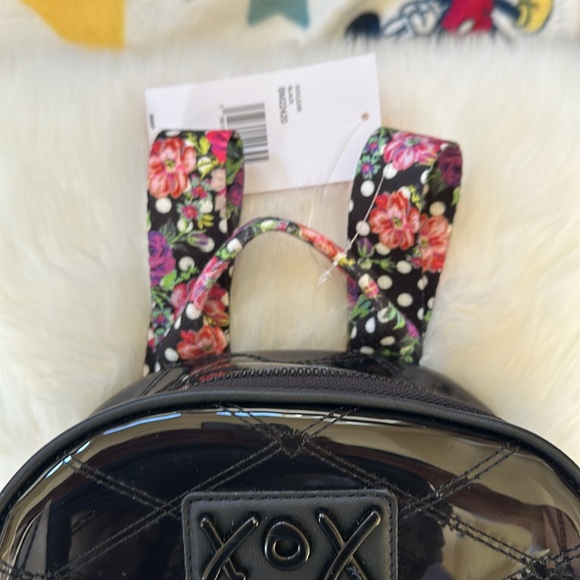 Betsy Johnson clear black backpack - Picture 4 of 9